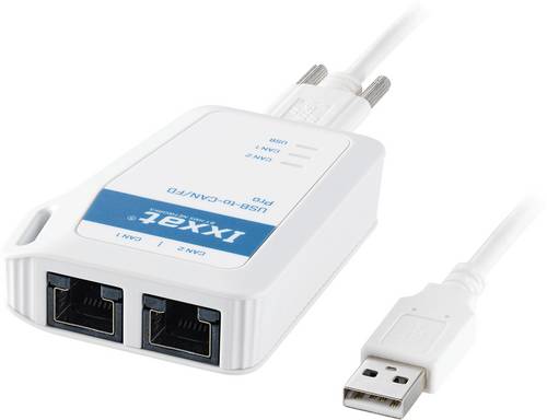 Ixxat 1.01.0383.22002 USB-to-CAN/FD Pro CAN Umsetzer 1St.