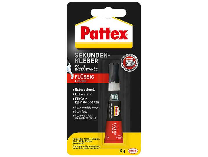 Pattex Sekundenkleber Flüssig