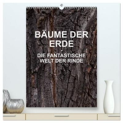 BÄUME DER ERDE - DIE FANTASTISCHE WELT DER RINDE (hochwertiger Premium Wandkalender 2026 DIN A2 hoch), Kunstdruck in Hochglanz