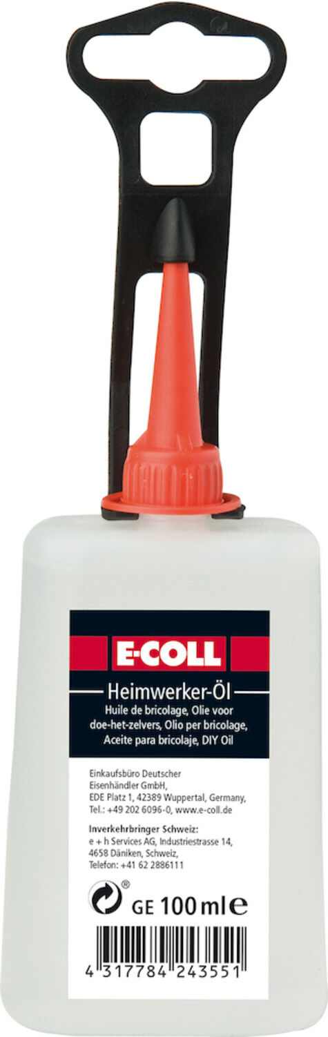 E-COLL Heimwerkeröl 100ml Flasche (4317784243551)