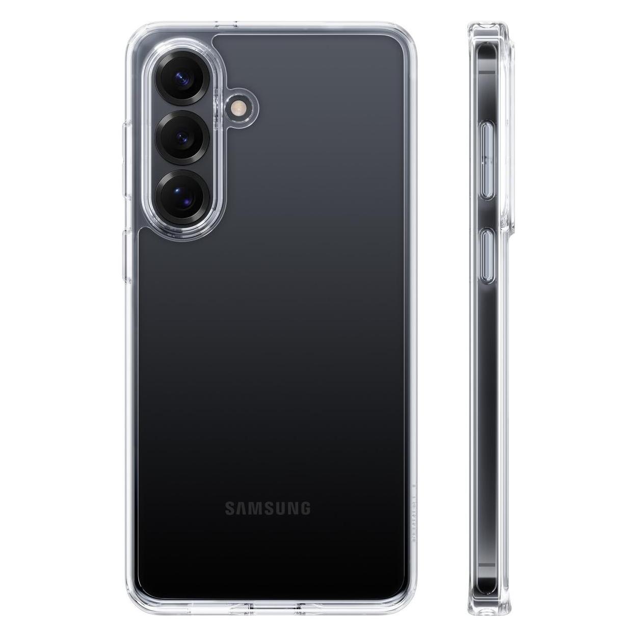 Torras - Guardian Series - Samsung Galaxy S26 - Clear (Samsung Galaxy S26) (X00FX3235)