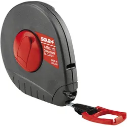 Sola Messwerkzeuge, Längenmesswerkzeug, Kapselbandmass SATELLITE Länge 10 m Bandbreite 10 mm mm/mm EG II Kunststoff Stahlmassband (10 m)