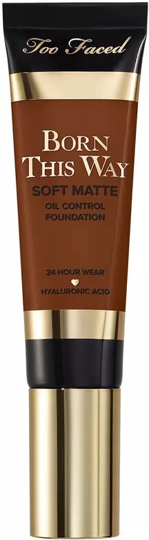 Too faced - Born This Way Soft Matte Foundation - Foundation, 30 ml, Tiramisu