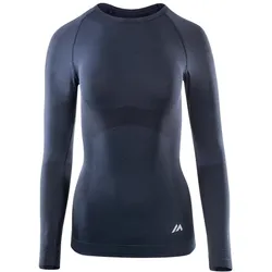 Mares, Damen, Funktionsshirt, Martes Koszulka damska termoaktywna LADY GRADO czarna r. L (L), Schwarz