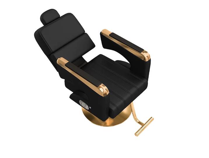 Ergonomique Spa Salon Chaise de barbier Chaise Coiffure accessoires de coiffure beauté luxe Sillon Para Barberia Salon meubles