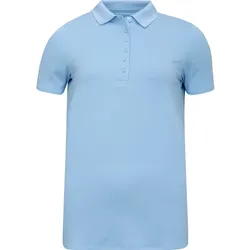 Puma Polo Team Cloudspun, kurzarm, hellblau