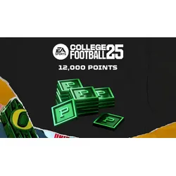 EA Sports College Football 25 – 12.000 College-Football-Punkte
