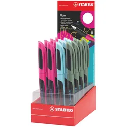 Stabilo, Schreibstifte, Flow Füller Sporty 16er Displ. (16x)