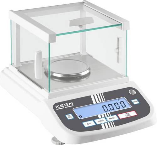 Kern ADB 600-C3 Analysewaage Wägebereich (max.) 120g Ablesbarkeit 0.0001g über Steckernetzteil Mehrfarbig