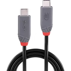 LINDY 36958 - USB 40Gbit/s Kabel, 240W, 8K 60Hz, 2,0m