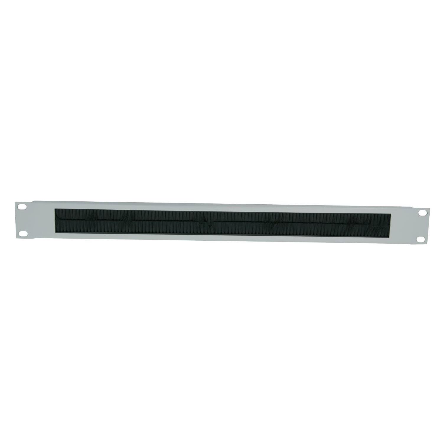 Intellinet Rack-Blende mit Bürste für Kabeldurchführung (712477)