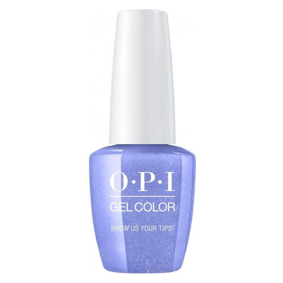 OPI Gel Color Semi-Permanent Nagellack Show Us Your Tips 15 ml (Show Us Your Tips) (41904365)