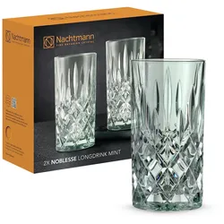 Nachtmann Noblesse Colors Longdrinkglas 395 ml 2er Set - Mint