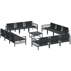 vidaXL, Gartenlounge, Levental (with table)