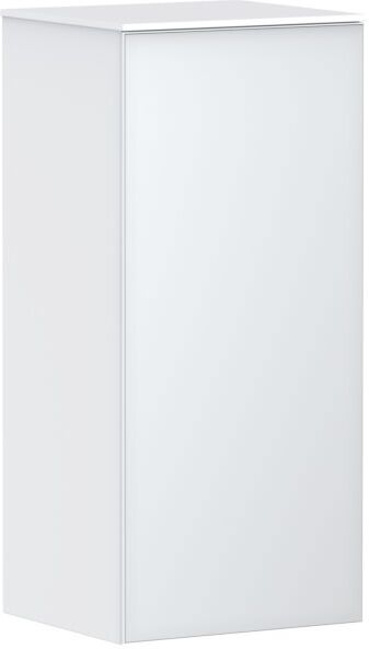 Hansgrohe Xevolos E Halbhochschrank 54212320 400x360x890mm, links, mattweiß, weiß metallic