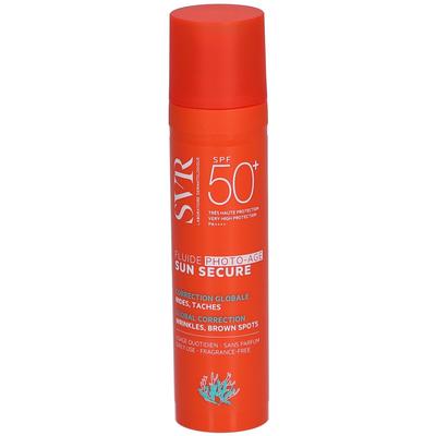 SVR Sun Secure Fluide Photo-Age Spf50+ Protection Solaire Anti-Age Quotidienne 40ml 40 ml Creme