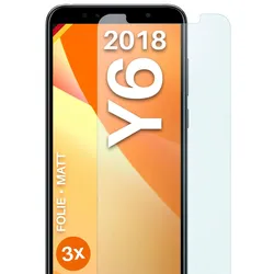 moex FlexProtect Huawei Y6 (2018) Schutzfolie Matt