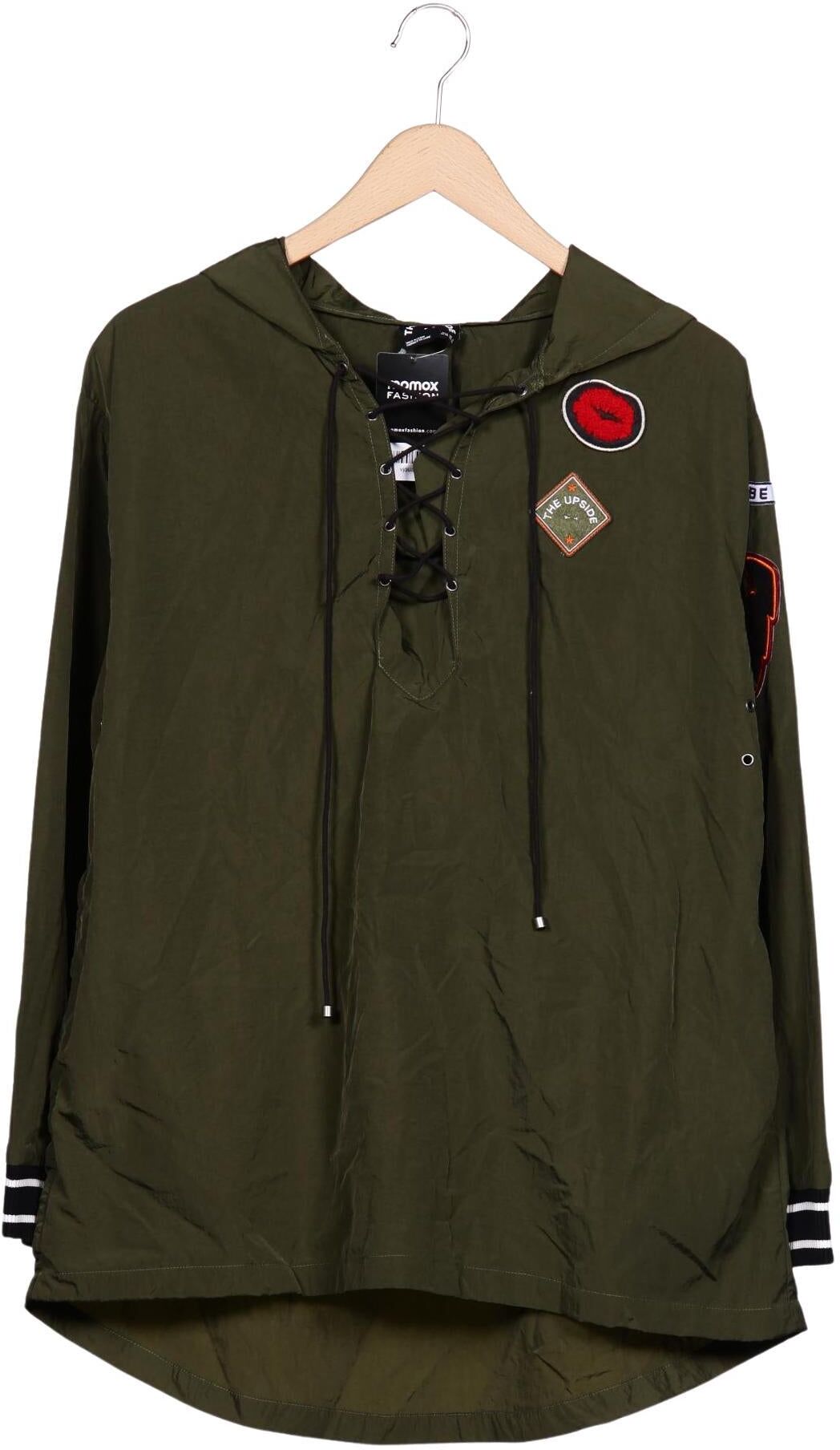 THE Upside Damen Jacke, Grün, Gr. EU 36, Synthetik - Second Hand