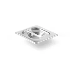 Hendi GN-Deckel Kitchen Line GN1/6 aus Edelstahl