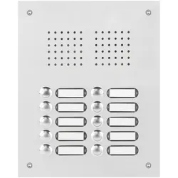 Grothe Audio-Türstation Aluminium TS 787 2-5 2V