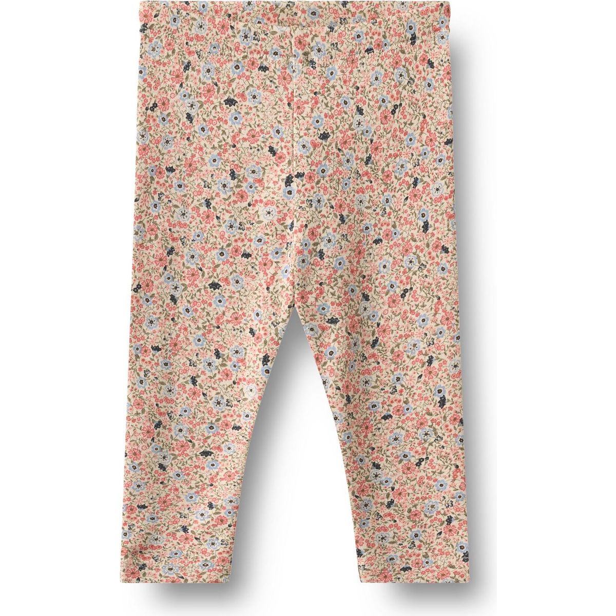 Wheat Leggings Jules grey cloud flowers (9764) 68 4853-121-GOTS-9764-68/6m