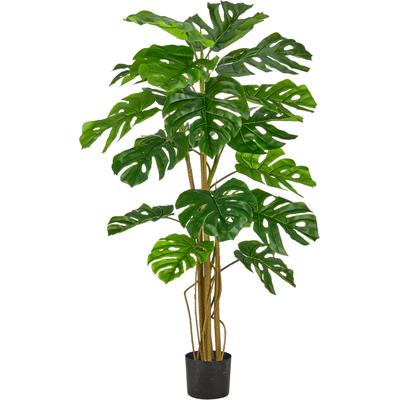 Creativ green "Splitphilodendron" mit naturgetreuem Blattwerk
