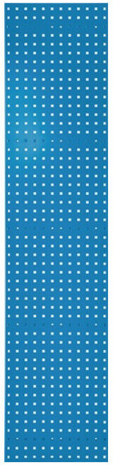 Panneau perforé l.450xL2000mm bleu ciel, RAL 5015 ; Kappes (4001.00.2010)