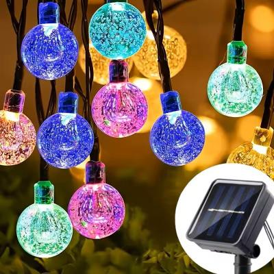 Uplift Treasures Solar Bubble String Lights For Outdoor Decor multicolor 5 M 20 Leds (solar)