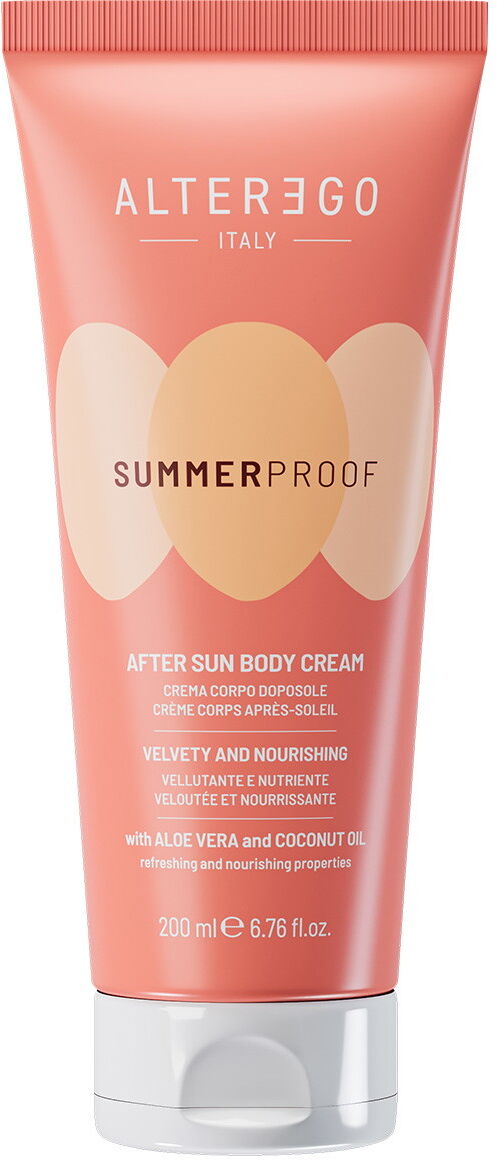 200ml ALTER EGO SUMMERPROOF After Sun Body Cream