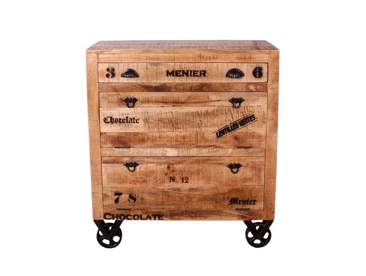 SIT Möbel RUSTIC Schuhschrank
