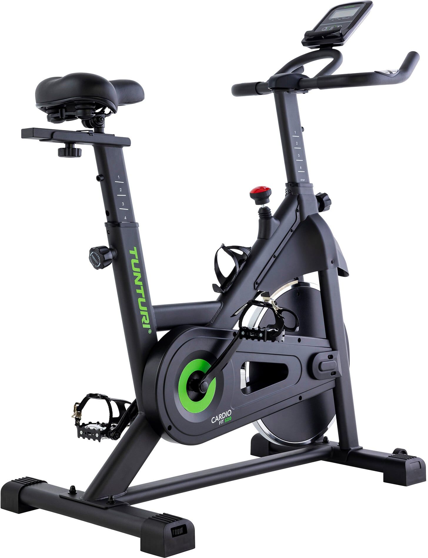 Tunturi Bicicleta Cardio Fit S20 Sprinter . Negro