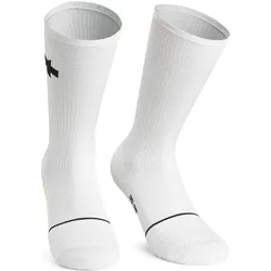 Assos, Herren, Sportsocken, Equipe Spring Fall P1 Socken (43 - 46), Weiss