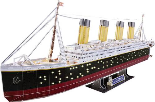 3D-Puzzle RMS Titanic - LED Edition 00154 RV 3D-Puzzle RMS Titanic - LED Edition 1St.
