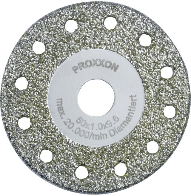 Proxxon Disque de coupe et de profilage diamanté 50 x 1 x 10 mm pour LHW + LHW/A (28557)