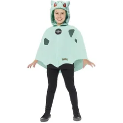 Amscan Pokemon Bissam Überwurf Kinderkostüm (One Size)