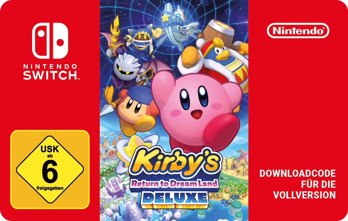 Nintendo Kirbys Return to Dream Land Deluxe - Digitaler Code 4251976731054
