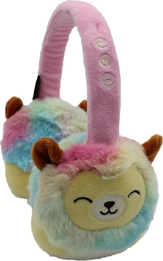 Lazerbuilt HMSQM-BT-LEONARD Bluetooth Headset Squismallows Plush Leonard