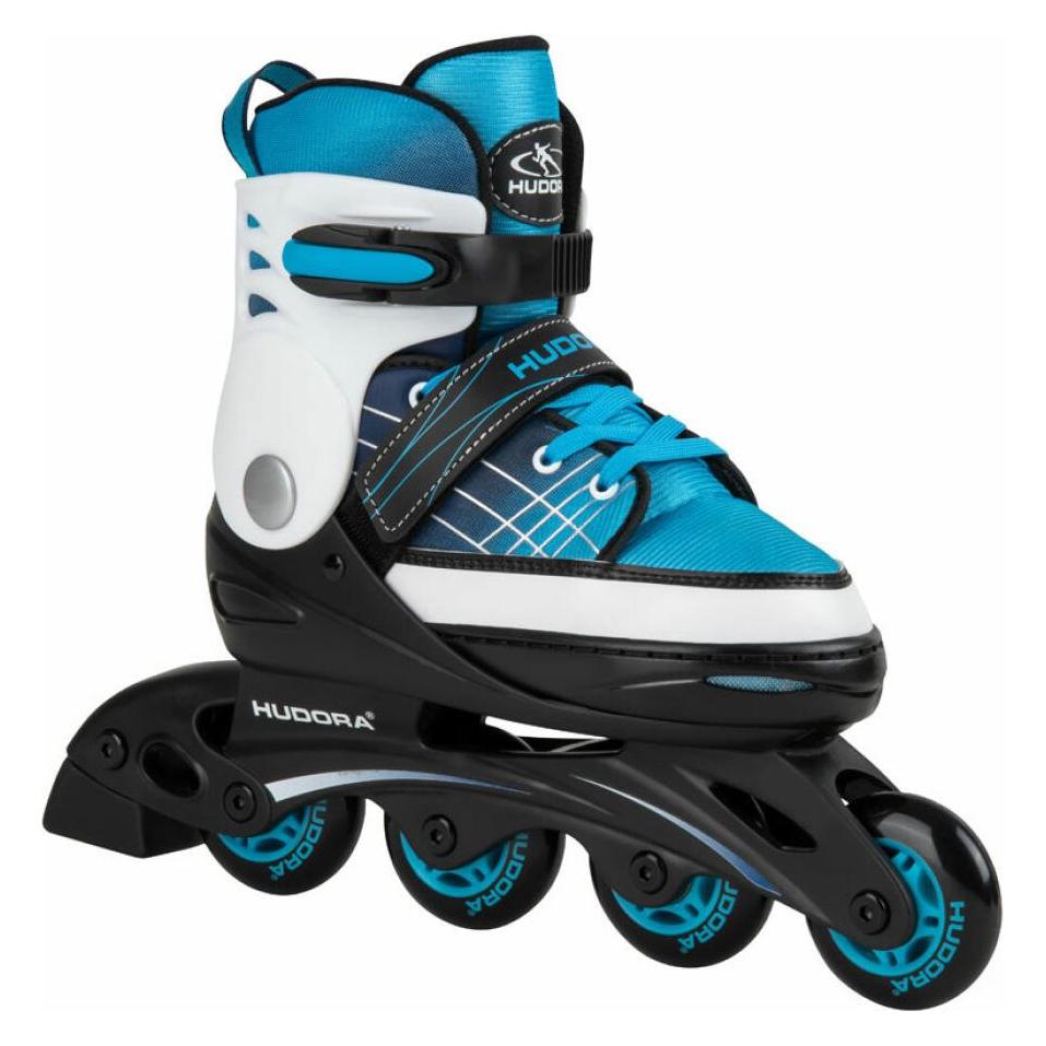 Hudora Inline Skates Basic, Gr. 34 - 37 - blau (34, 35, 36, 37) (37341)