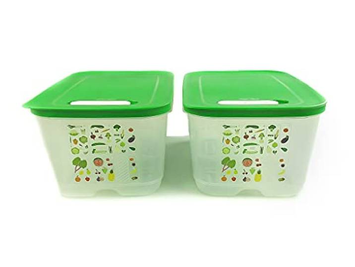 TUPPERWARE Kühlschrank 4,4 L grün (2) KlimaOase hoch PrimaKlima Klimakönig