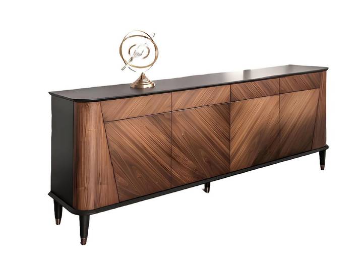 Xlmoebel Kommode Holz Sideboard mit modernem Design und viel Stauraum für das Büro (Konsole, Konsole), Hergestellt in Europa