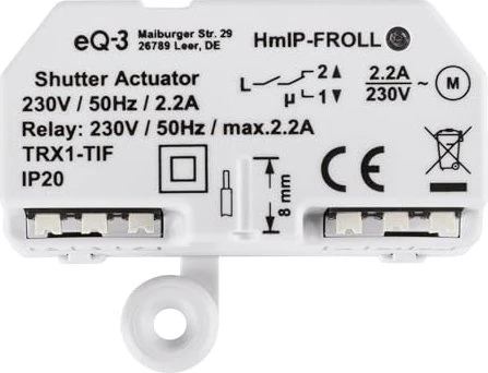 HomeMatic IP HmIP-FROLL