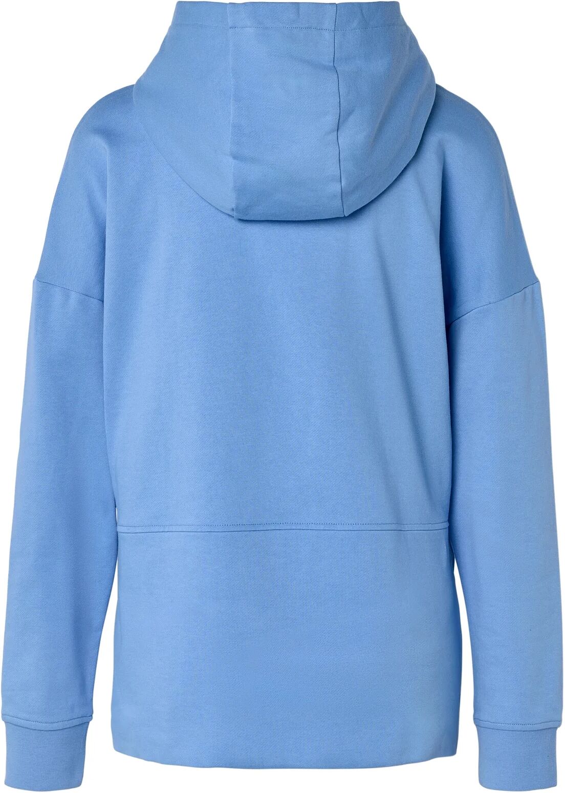 Tchibo - Langes Kapuzensweatshirt - Damen - Gr. M - blau