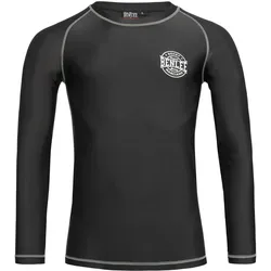 Punch, Herren, Funktionsshirt, Mossburn (S), Schwarz