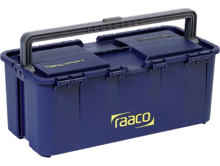 Raaco COMPACT 15 - Gereedschapskoffer / Gereedschapskist - Met Inzettray