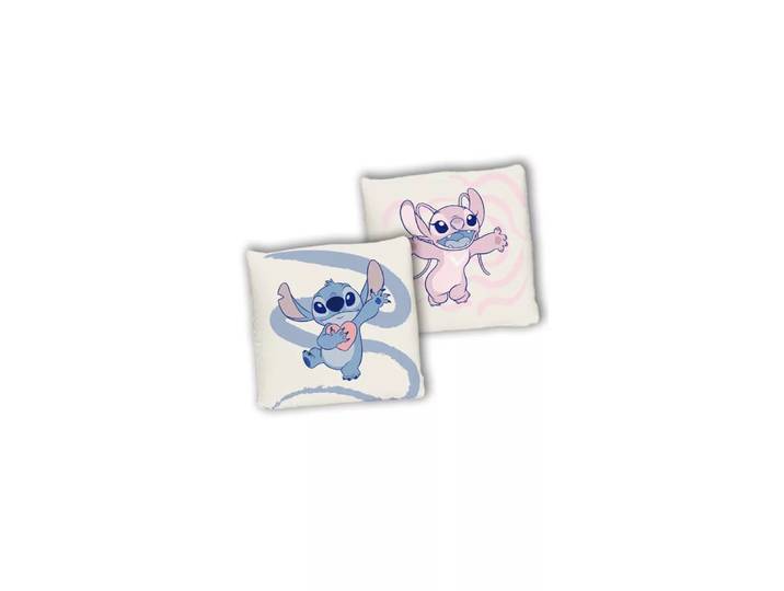 Lilo en Stitch sierkussen Lovers 40 x 40 cm