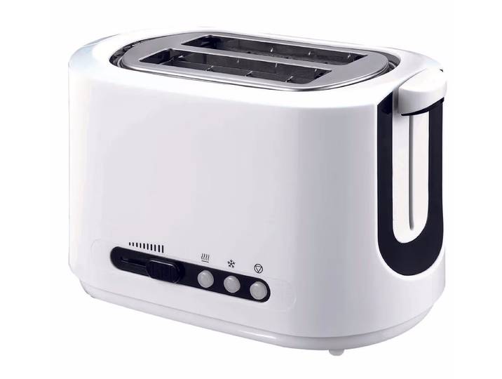 Koenig White Line Toaster – weiss