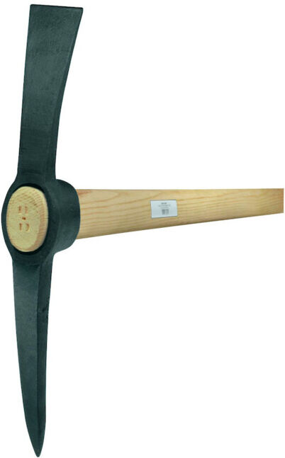 Ideal Houe croisée acier noir laqué 1,5 kg (38011500)