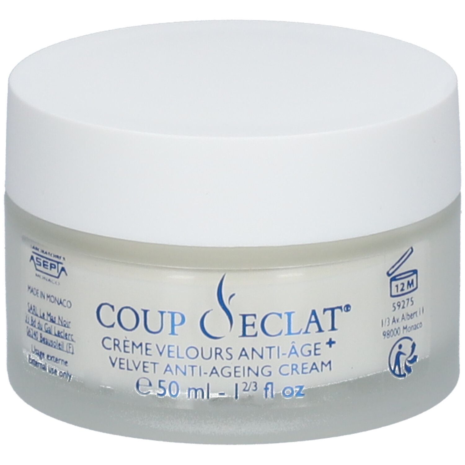 Coup d'Eclat Velvet Anti-Ageing Cream 50 ml Creme