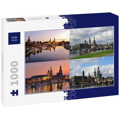 Lais Puzzle Collage Dresden 1000 Teile