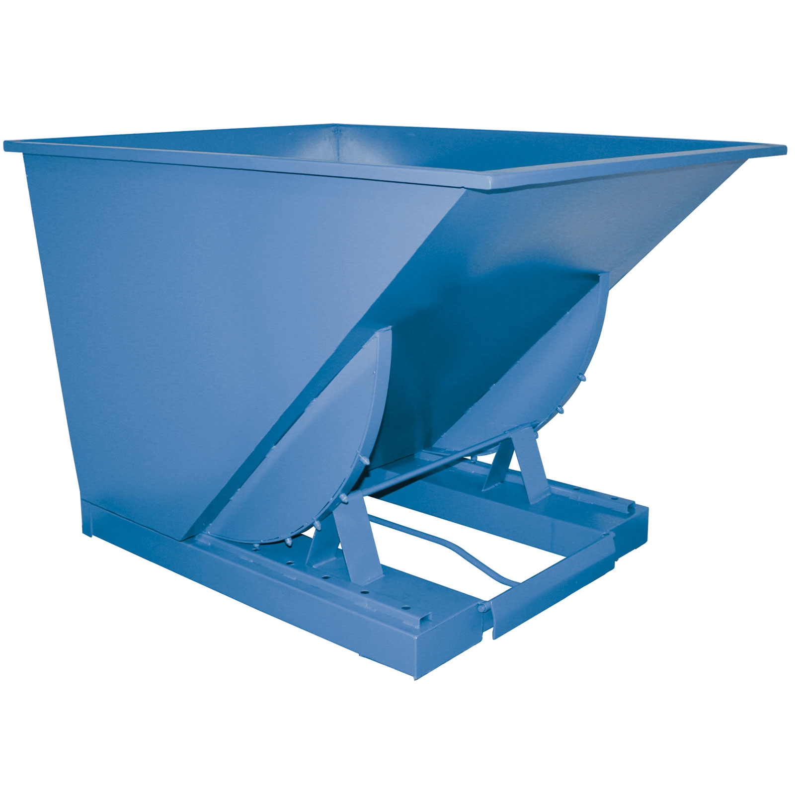 Variofit Selbstkipper für Schüttgut 300 Liter Volumen